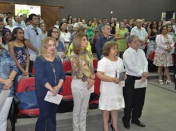 UFPI celebra missa em ação de graças